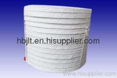 Jiuhua refractory Ceramic fiber rope with stainless fiber reinforced