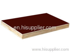 Brown film faced plywood