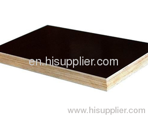 Black film faced plywood