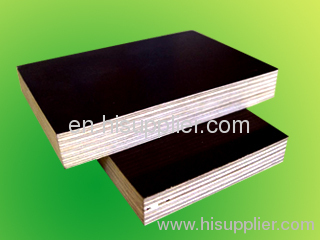 Black film faced plywood