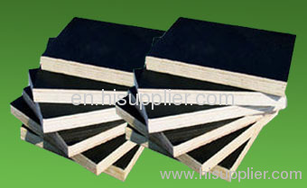 Black&Brown film faced plywood