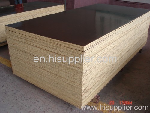 Brown film faced plywood