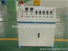 Plastic PE water supply pipe extruder Line