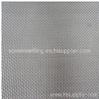 stainless window screen