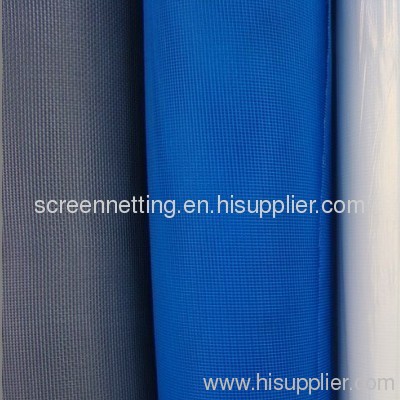PVC window screen netting