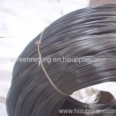 Annealing wire black Annealed Wire