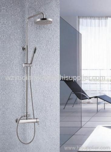 brass shower set