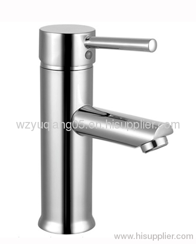 brass basin tap