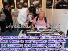 This Roll Up Piano keyboard is very popular worldwide