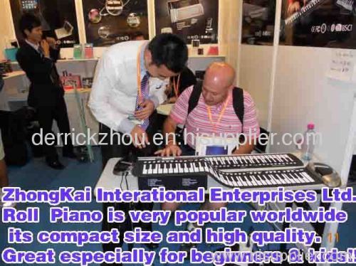 This Roll Up Piano keyboard is very popular worldwide