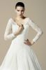 The top model wedding dress