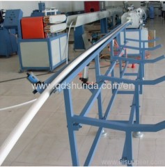 High speed PPR pipe making machine