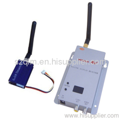 2.4GHz 500mW av wireless transmitter receiver