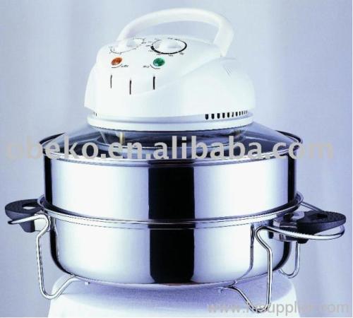 Culti-functional stainless steel halogen/Convection Oven-A301S 1400W