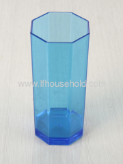 beverage cup blue