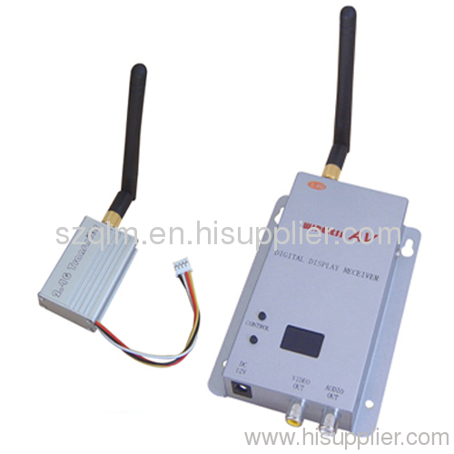 wireless av transmitter and receiver