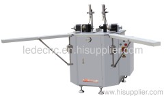 Heavy Duty Gas-liquid Corner Combining Machine (widnow machine )
