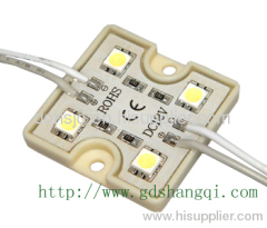 PC Shell 4leds 5050 SMD module (3636)