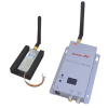 2.4ghz 1500mW wireless av transmitter & receiver