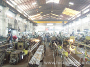 argon are pipe making line