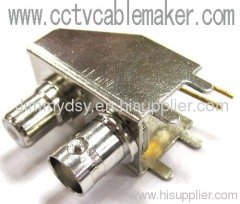 BNC PCB mount socket