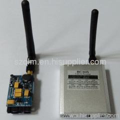 5.8GHz 200mW wireless transmitter and receiver