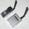 wireless 5.8 ghz video transmitter and receiver