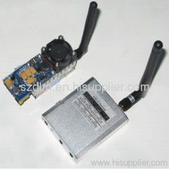 wireless 5.8 ghz video transmitter and receiver