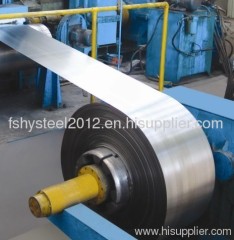 Stainless steel rolling belt