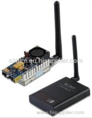 5.8GHz 500 mW wireless video transmitter & receiver