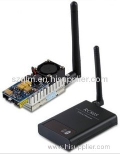 5.8GHz video transmitter & receiver