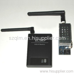 5.8GHz 500 mW wireless video transmitter & receiver