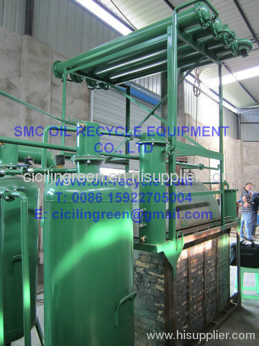 waste oil recycling