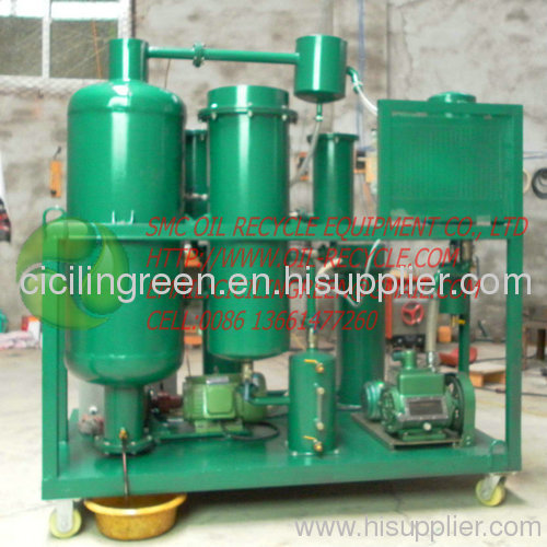 LD Series Used lubricating oil recycling plant, Lubricant Oil Recycling Machine