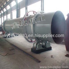 sawdust drying machine