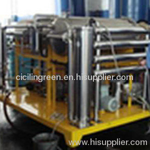 How to refine used vegetable oil, use vegetable oil clean machine by SMC