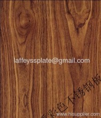 wood texture decorative stainless steel sheet