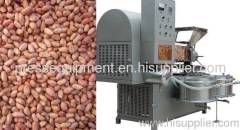 Peanut oil processing machines