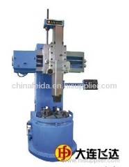 C578 single column fixed beam vertical lathe