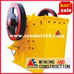 High efficiency european jaw crusher