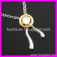 Costume18K Pendant Neckalce 2120021