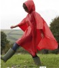 factory direct Nice Life Disposable poncho Pe Raincoat On Sales