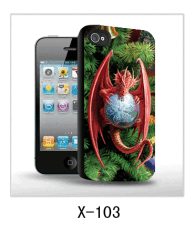 iPhone4 cover with 3d