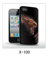 dinosaur picture iPhone cover with 3d,pc case rubber coated,multiple colors available