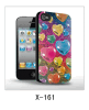 Love hearts picture iPhone cover 3d,pc case rubber coated,multiple colors available