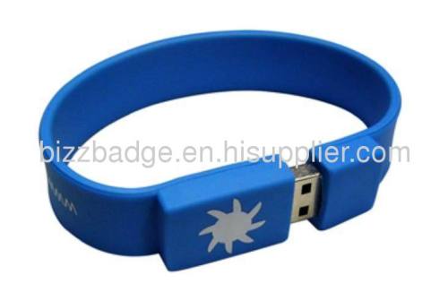 silicone bracelet usb drive