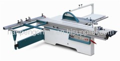 precision panel saw; woodworking machine; sliding table saw