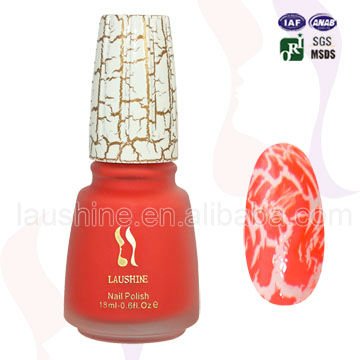 Popular Colorful Burst Speedy Cracked Nail Polish