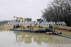 suction dredger