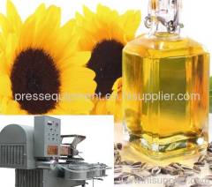 expeller for Sunflower Oil
